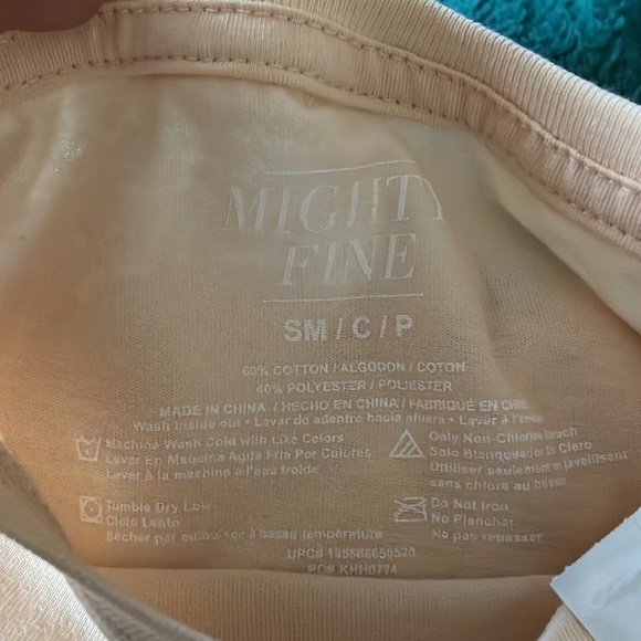 Mighty Fine Skeleton and roses Tshirt Size Small (NWT) - Picture 3 of 5